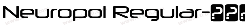 Neuropol Regular字体转换